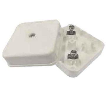 MAT.ELECT.CAIXA DERIV.EXT.3LIG. ATE 4MM 325/3Branco - 0824.442