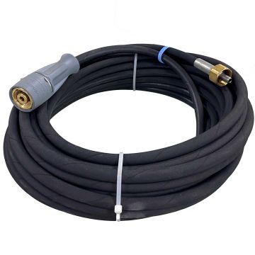 MANGUEIRA MAQUINA LAVAR KRANZLE 210 BAR 15MTS PROFISSIONAL - 0313.96