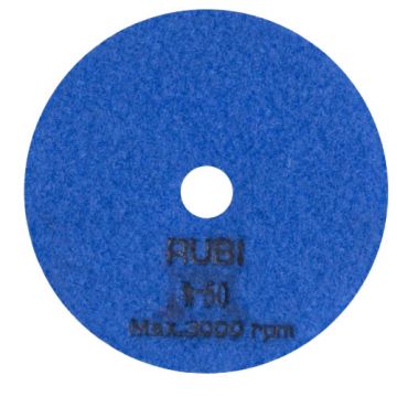 RUBI DISCO DIAMANTADO PARA POLIR SECO 100MM GRAO 50 62970 - 0371.163