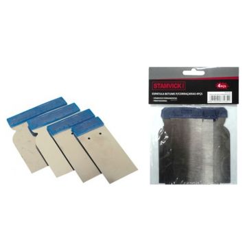 ESPATULA BETUME P/CARROCARIAS 4PCS - 0772.35