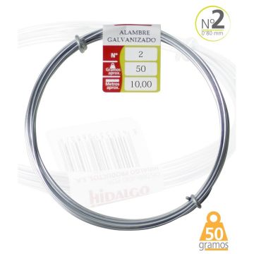 ARAME ZINC.1.0MMX10MTS (RL) - 0852.71