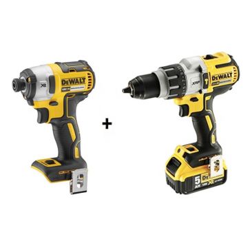 DEWALT KIT APARAFUSO DCF887NT-XJ+DCD996P2-QW - 0992.396