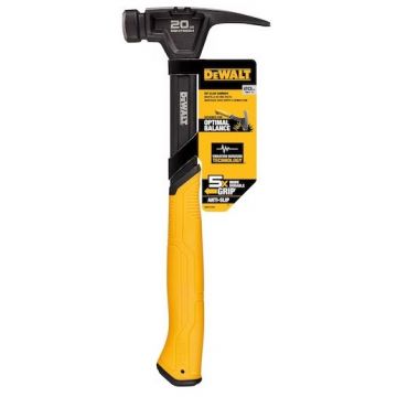 DEWALT MARTELO CARPINTEIRO C.FIBRA DWHT51004-0 - 0992.009