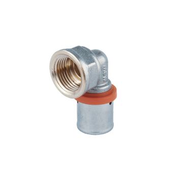 MULTICAMADA JOELHO ROSCA FEMEA 16X1/2" CRAVAR - 0189.55