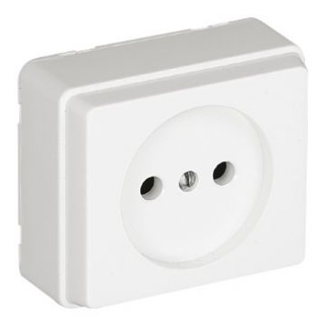 EFAPEL TOMADA S/TERRA QUADRADO 37121 - 0824.009