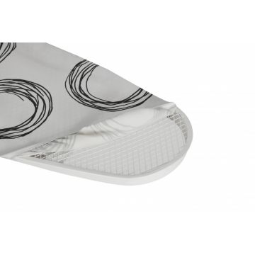 COBERTURA P/TABUA FERRO ELASTICA 130X48CM ALGODAO - 0600.19