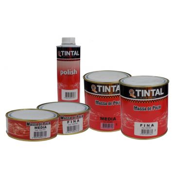 MASSA POLIR FINA 250GR - 0763.75