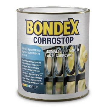 TINTA ESMALTE CORROSTOP  BRILHANTE AZUL ESCURO 0.75LT - 0578.451