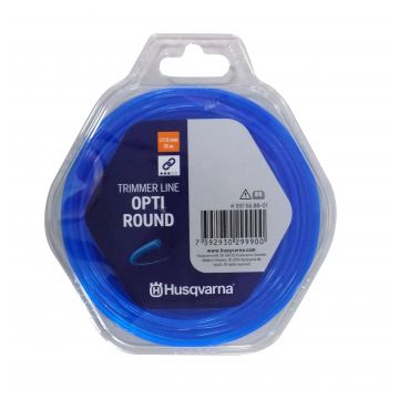 HUSQVARNA FIO NYLON OPTI ROUND Ø1.5MMX15M - 1014.93