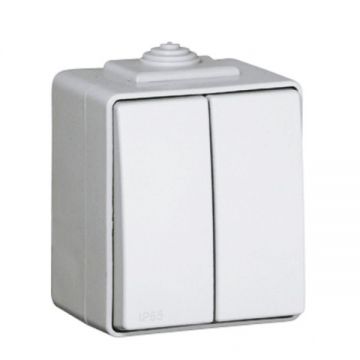 EFAPEL COMUTADOR ESCADA DUPLO ESTANQUE 48101 - 0824.355