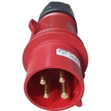 FICHA INDUSTRIAL MACHO 32A-380V 3P+T - 0824.51