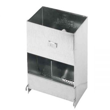 COMEDOURO PARA COELHOS 2FUROS - 0453.67