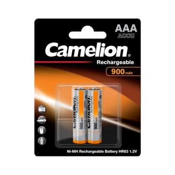 PILHA CAMELION R03 1. 2V AAA 900 RECARR. (BL2) / 0709.69