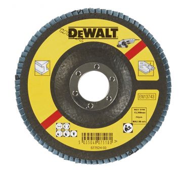 DEWALT DISCO REBARBAR LIXA LAMELADO 115 G36 DT3292-QZ - 0992.219