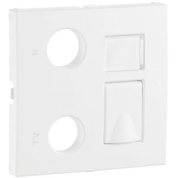 EFAPEL CENTRO TOMADA MISTA RJ45 90774 BRANCO - 0824.380