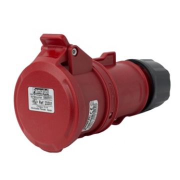 FICHA INDUSTRIAL FEMEA 16A-415V 3P+T+N - 0829.163