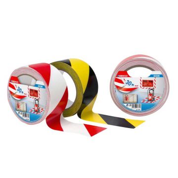FITA SINALIZADORA 25 MTS PRET./AMAR. AUTOC. (ROLO) - 0229.154
