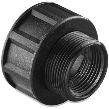 ACESSORIO CANALIZACAO ADAPTADOR BIDON MACHO 1 1/2" - FEMEA 1" - 0443.025