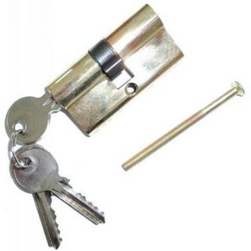 CILINDRO CHAVE NORMAL 54MM DOURADO CY54 - 0011.13