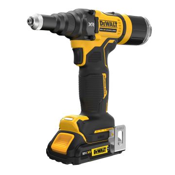 DEWALT REBITADORA XR 18V 2AH 4.8MM DCF403D2GT-QW - 0992.881