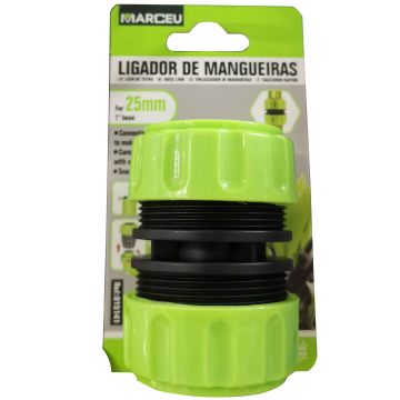 UNIAO P/MANGUEIRA 1" PLASTICO - 0563.93