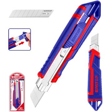 X-ACTO COM 3 LAMINAS AUTO LOAD 18MM - 0828.02