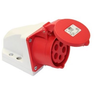 FICHA INDUSTRIAL FEMEA MURO 63A-380V 3P+T+N - 0829.46