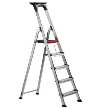 ESCADOTE ALUMINIO 8 DEGRAUS PROFISSIONAL - 0739.42