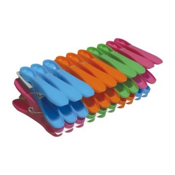 MOLA P/ROUPA PLASTICA EXTRA - 0020.84