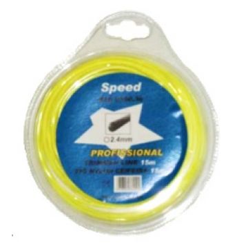 FIO NYLON CEIFEIRA REDONDO 1.3MMX15MTS - 0190.43
