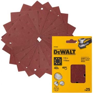 DEWALT FOLHA LIXA G.40 150X150MM DT3030-QZ - 0992.869