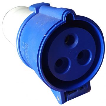 FICHA INDUSTRIAL FEMEA 16A-220V 2P+T - 0824.50
