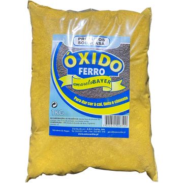 OXIDO FERRO AMARELO EMB. 1000GRS - 0763.001