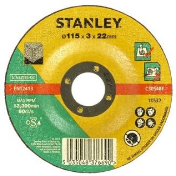 STANLEY DISCO CORTE PEDRA 125MM STA32080-QZ - 0990.465