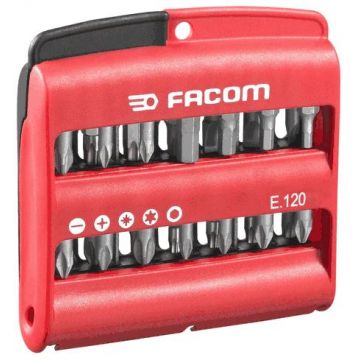 FACOM BIT 1/4" JGº28 PÇS E.120PB - 0338.600