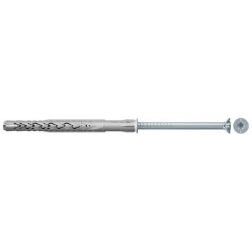 FISCHER BUCHA+PARAFUSO 10X100 SXRL TAP-TIP (UN) - 0372.26