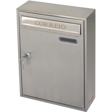 CAIXA CORREIO INOX 250X390X100 MM - 0049.61