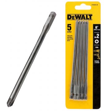 DEWALT BIT PH2 156MM DT20425-QZ (5UN) - 0992.711