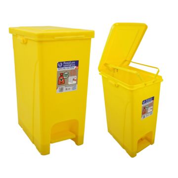 BALDE LIXO 30 LTS RESIDUOS SANITARIOS - 0502.46