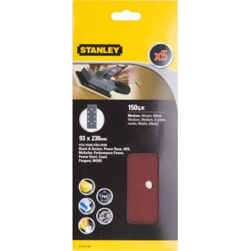 STANLEY FOLHA LIXA G150 STA31166-XJ - 0990.606
