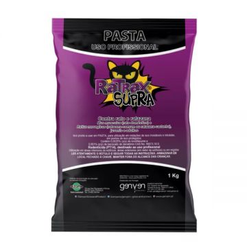RATICIDA PASTILHA 1KG - 0458.10