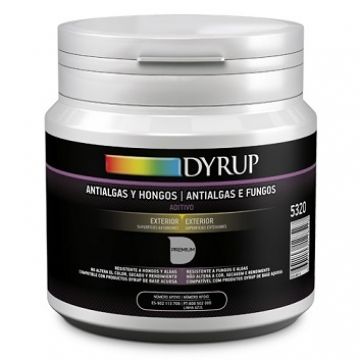 ADITIVO ANTI-ALGAS FUNGOS 0.5L - 0578.243