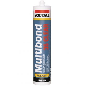 SOUDAL COLA E VEDA TRANSPARENTE 290ML - 0763.71