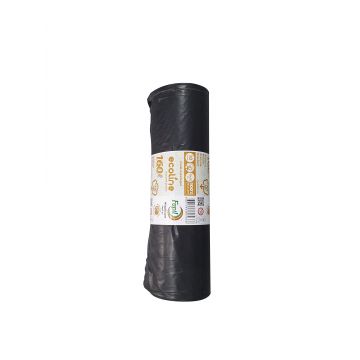 SACO PLASTICO LIXO 90X133 160LTS PRETO - 0918.91