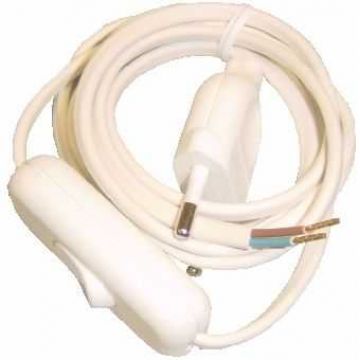 CORDAO C/PERA C/2MTS - BRANCO - 0829.181