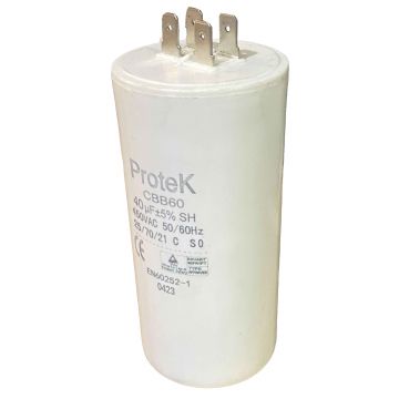 CONDENSADOR PROFISSIONAL 20UF - 0275.14