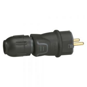 MAT.ELECT.FICHA TºSCHUKO MACHO 2P+T LEGRAND 50340 - 0757.943