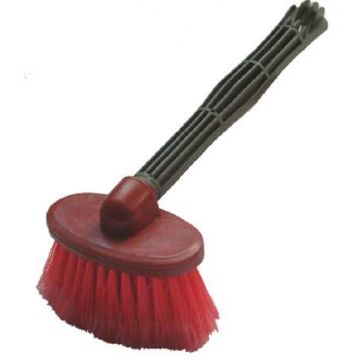 PINCEL CAIAR NYLON OVAL CEPO PLASTICO TORTO 203OP - 0239.36