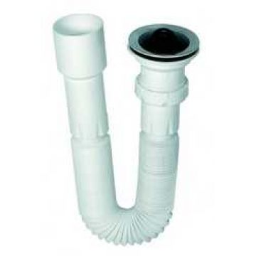 TUBO FLEXIVEL C/VALVULA P/BANCA- LAVAT.1 1/2" S-382 - 0158.98