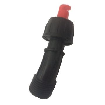 BICO P/PULVERIZADOR ESPELHO ROSCA MACHO - 0700.43
